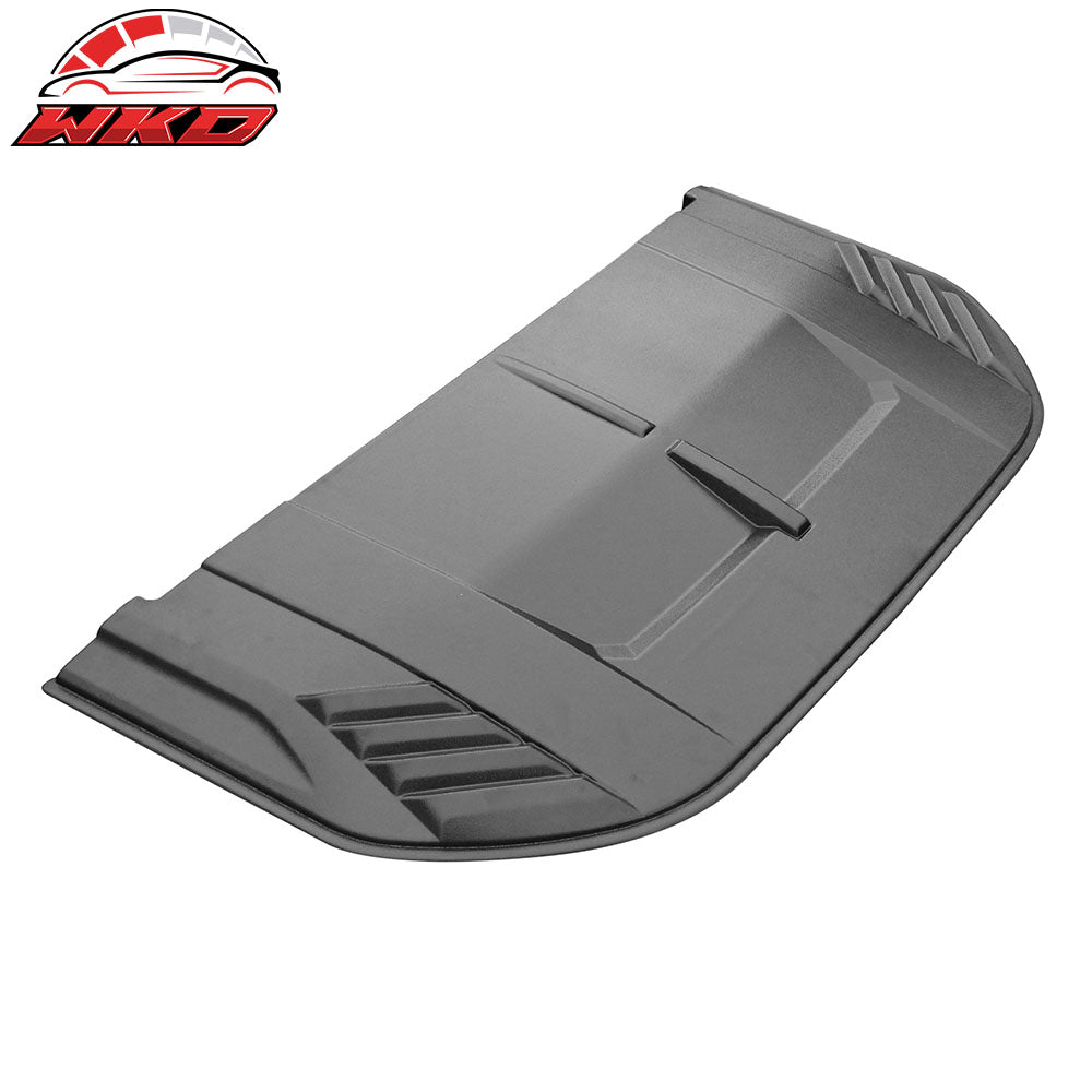 2021-25 Ford Bronco Front Air Intake Hood Bonnet Cover Trim Sanded Black ABS | Wholesale