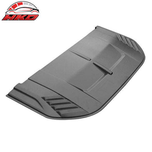 2021-25 Ford Bronco Front Air Intake Hood Bonnet Cover Trim Sanded Black ABS | Wholesale