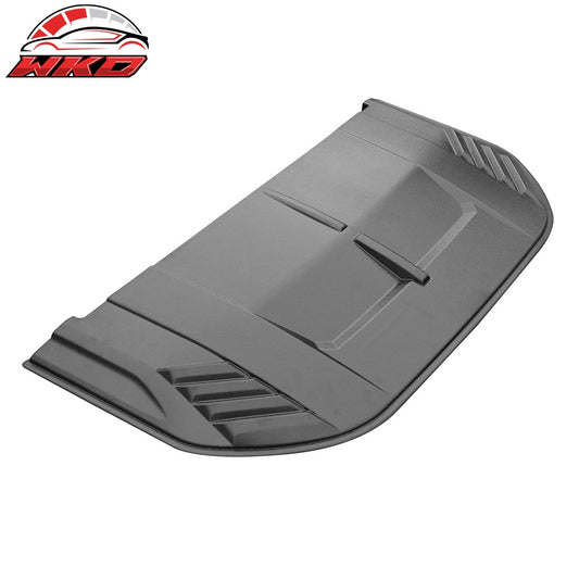 2021-26 Ford Bronco Front Air Intake Hood Bonnet Cover Trim Sanded Black ABS | Wholesale