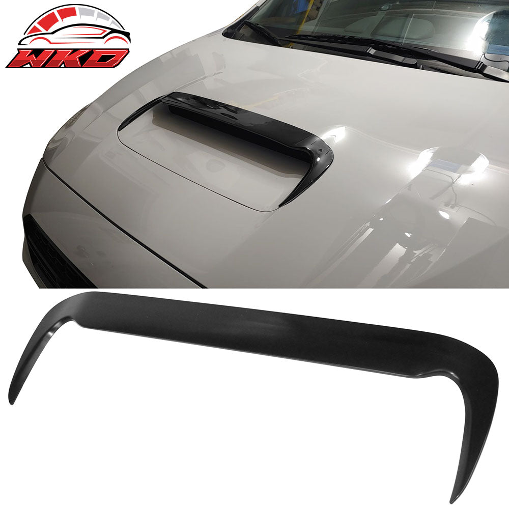 Fits 15-21 Subaru WRX STI D Style Front Air Intake Hood Bonnet Cover Unpainted