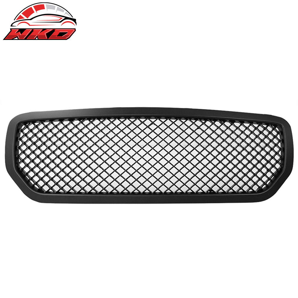 Fits 05-07 Dodge Magnum R T SXT Unpainted Honeycomb Mesh Hood Grille Grill