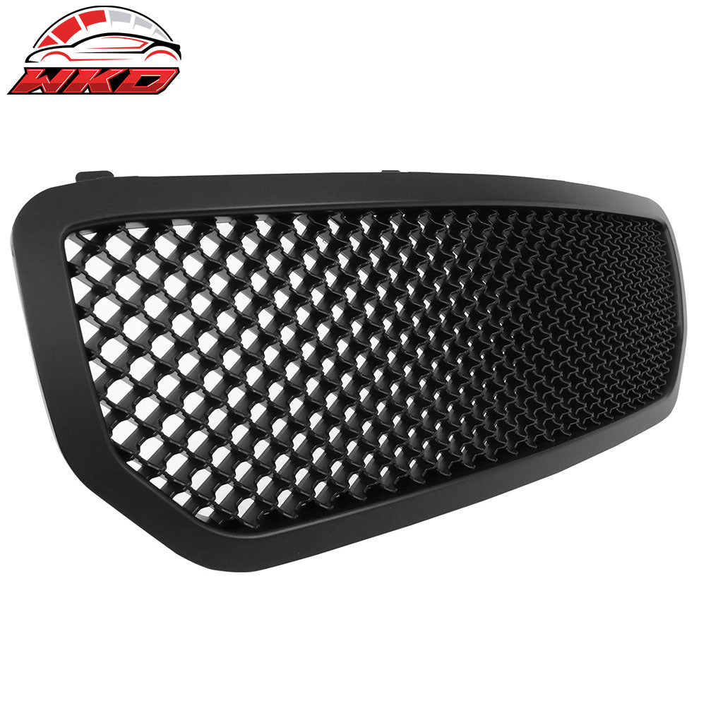 Fits 05-07 Dodge Magnum R T SXT Unpainted Honeycomb Mesh Hood Grille Grill