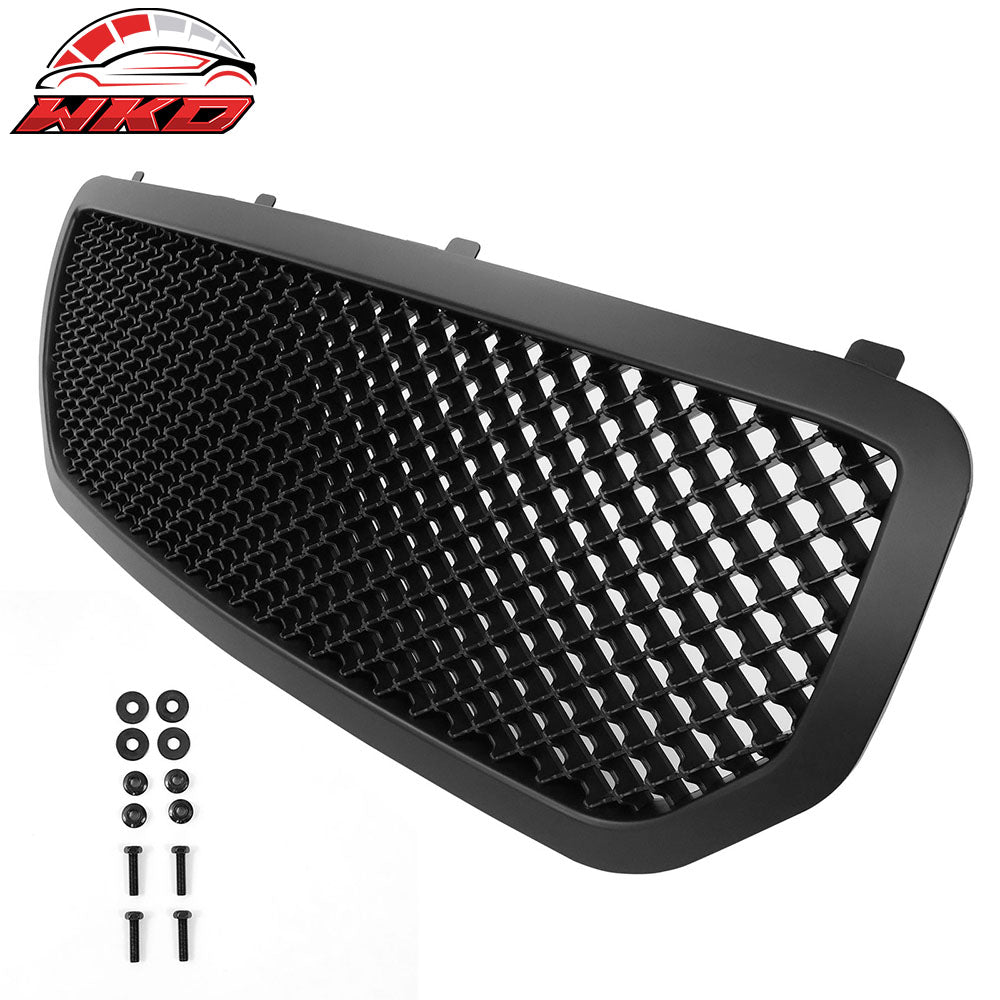Fits 05-07 Dodge Magnum R T SXT Unpainted Honeycomb Mesh Hood Grille Grill