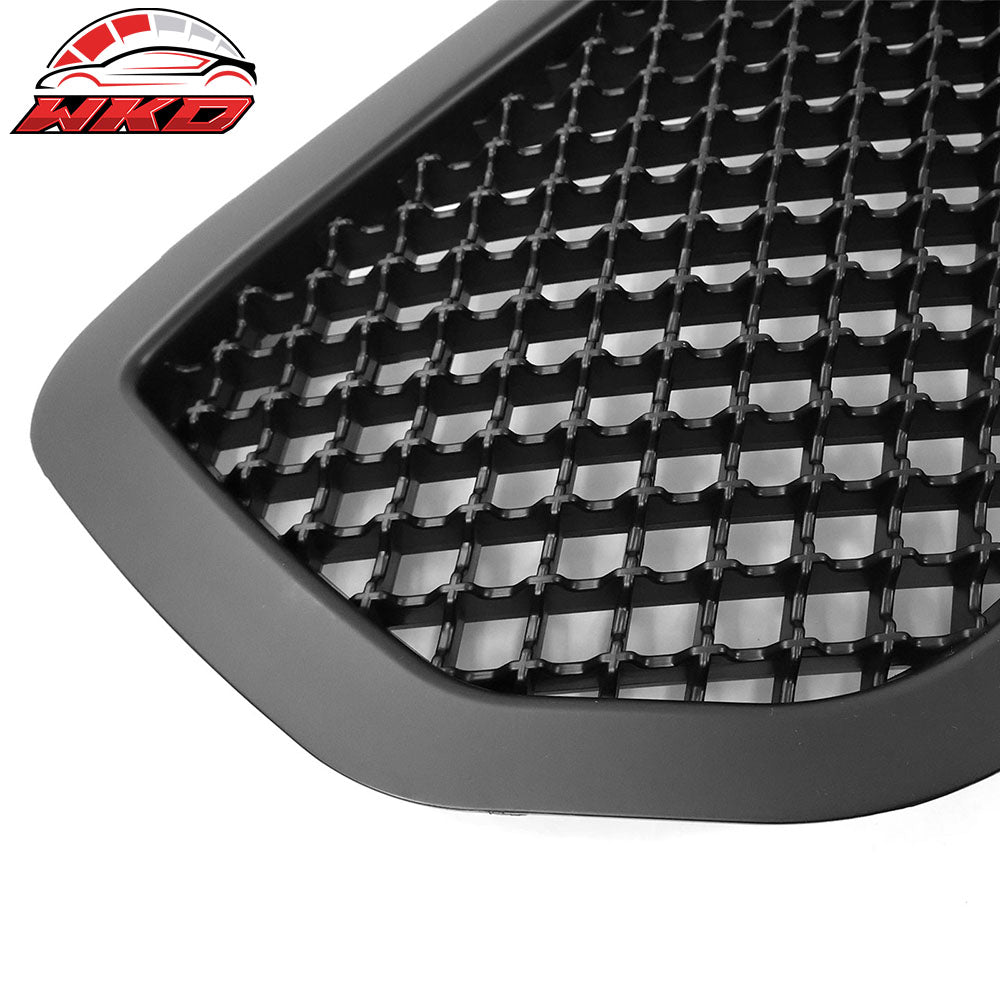 Fits 05-07 Dodge Magnum R T SXT Unpainted Honeycomb Mesh Hood Grille Grill