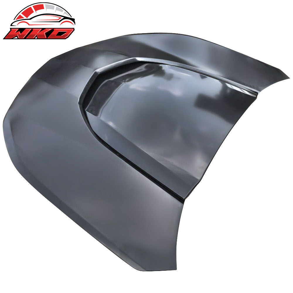 Fits 16-24 Chevrolet Camaro ZL1 Style Aluminum Unpainted Front Bumper Hood Guard