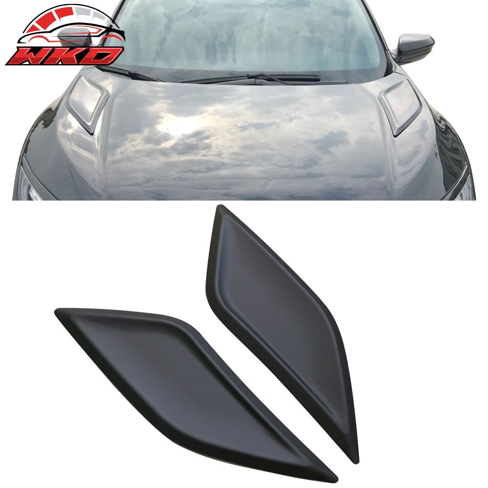 Fits 16-20 Honda Civic Air Intake Hood Bonnet Louver Scoop Cover