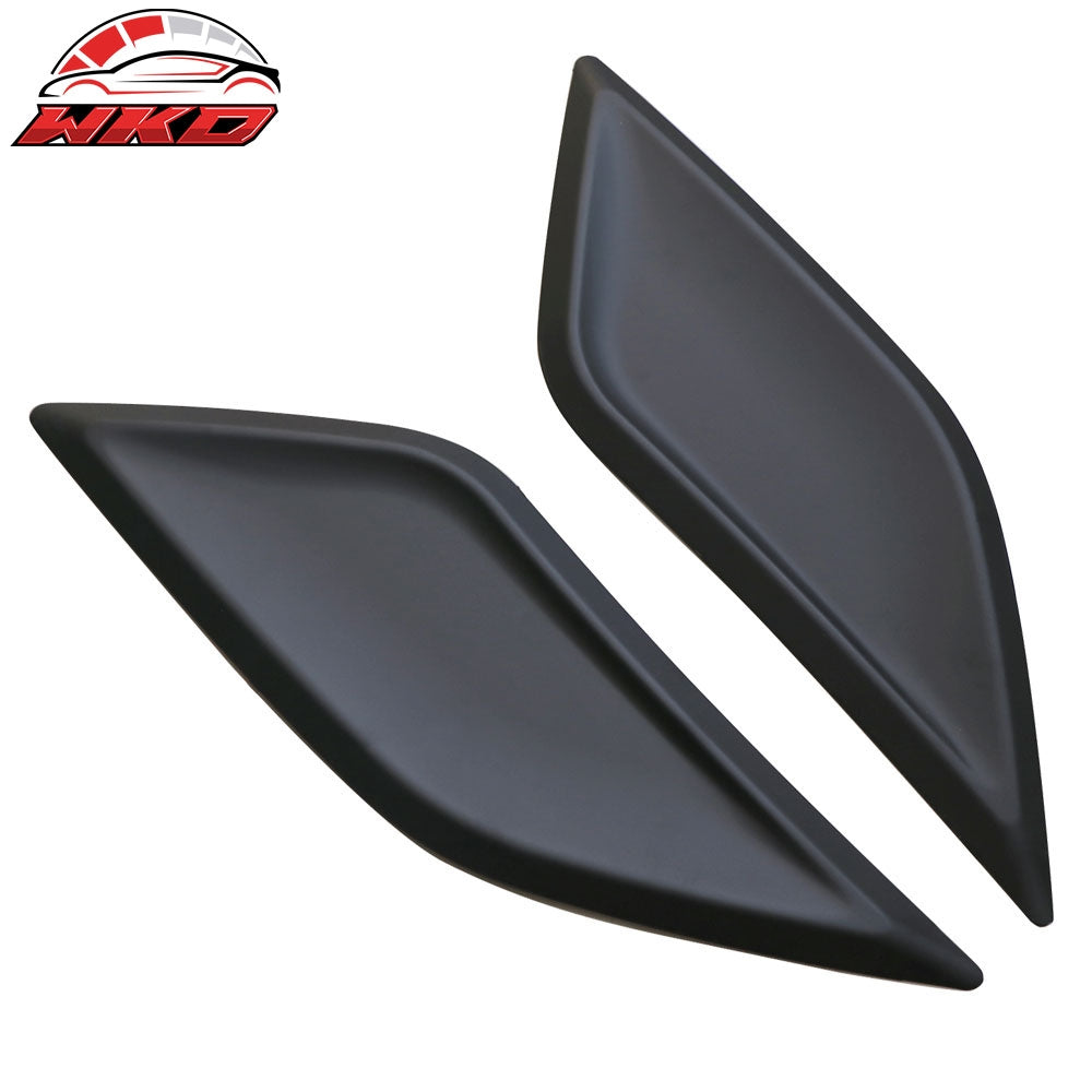 Fits 16-20 Honda Civic Air Intake Hood Bonnet Louver Scoop Cover