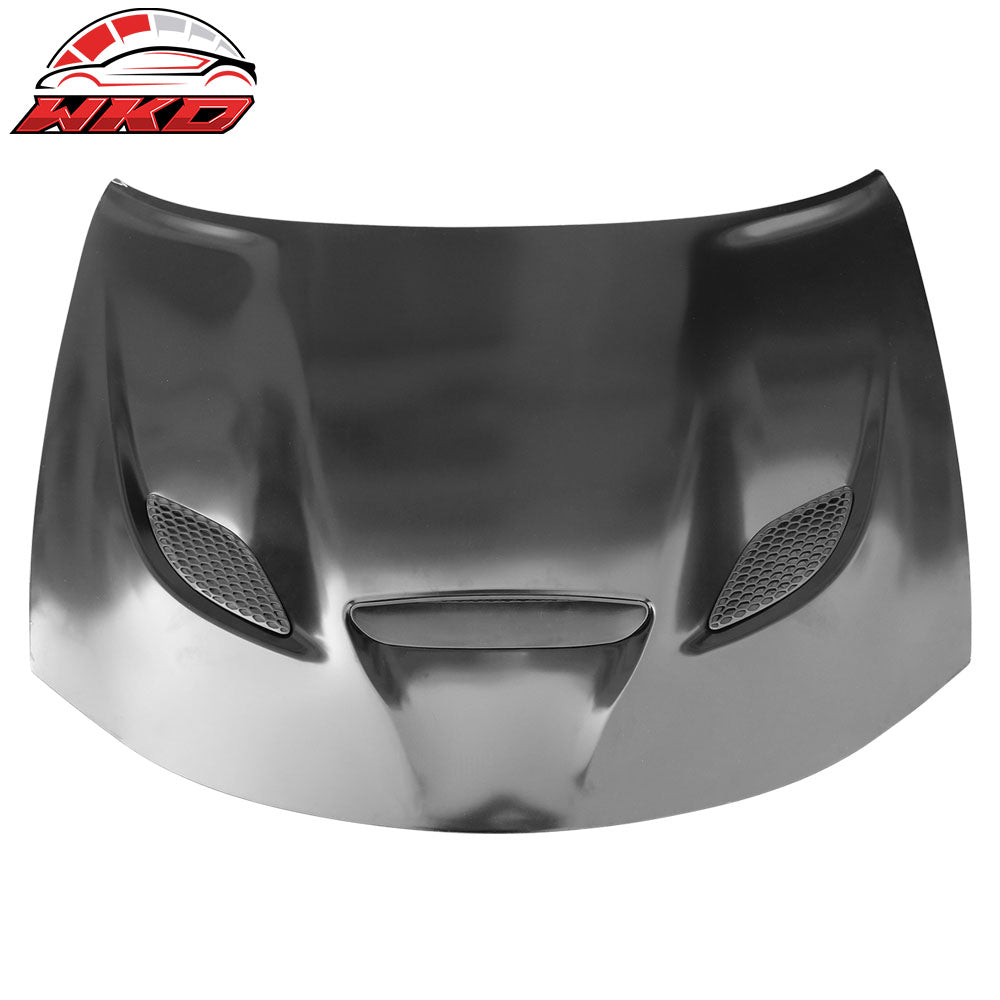 Wholesale SRT Hellcat Style Aluminum Hood ScoopVent 2015-2023 Dodge Charger