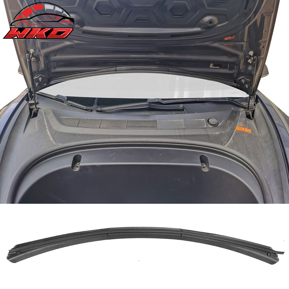 For 17-23 Tesla Model 3 Front Trunk Hood Seal Water Retaining Strip Protector PP