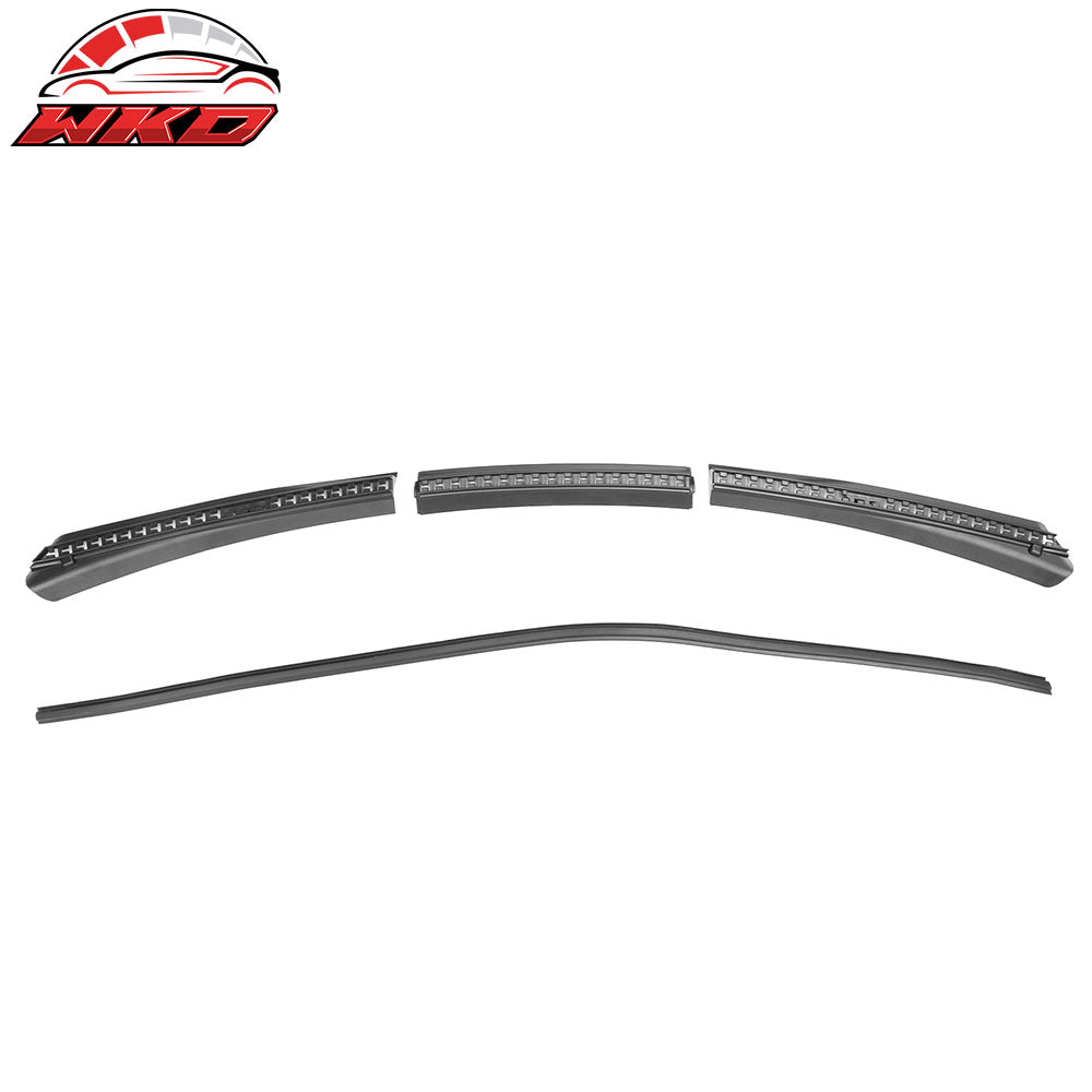 For 17-23 Tesla Model 3 Front Trunk Hood Seal Water Retaining Strip Protector PP