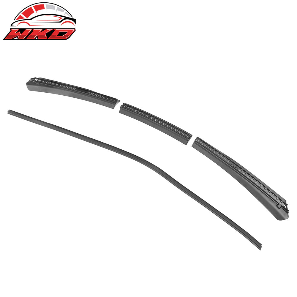 For 17-23 Tesla Model 3 Front Trunk Hood Seal Water Retaining Strip Protector PP