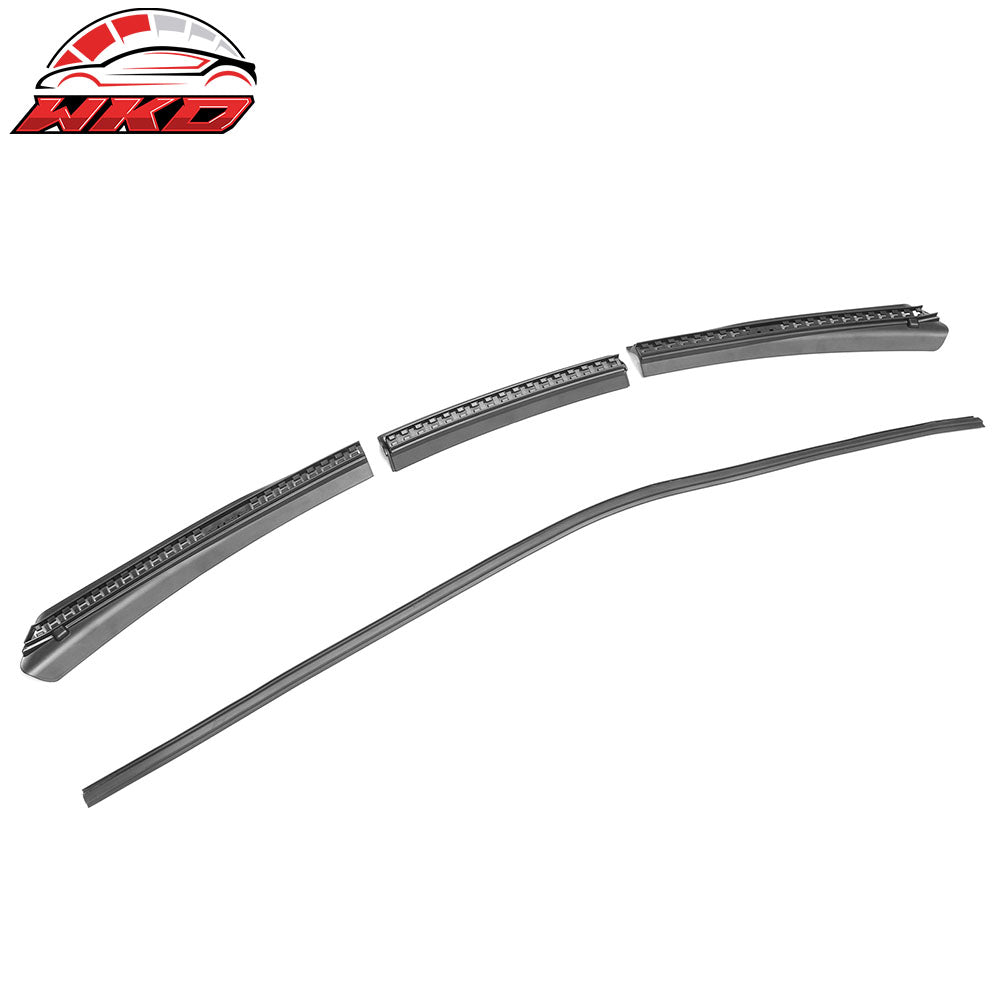 For 17-23 Tesla Model 3 Front Trunk Hood Seal Water Retaining Strip Protector PP