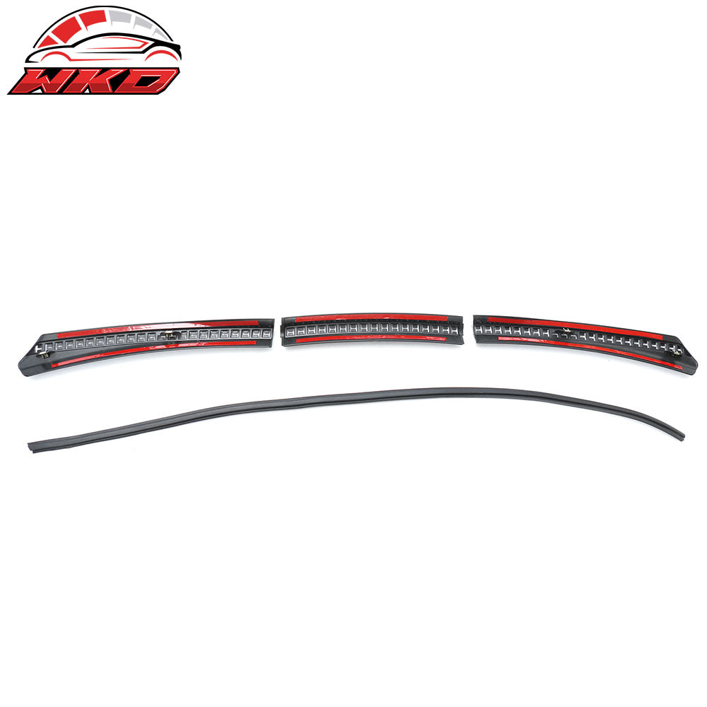 For 17-23 Tesla Model 3 Front Trunk Hood Seal Water Retaining Strip Protector PP