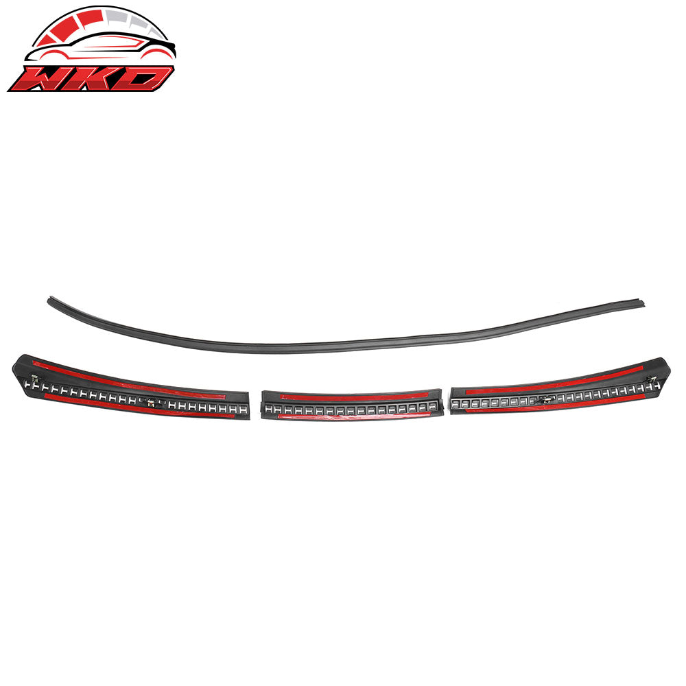 For 17-23 Tesla Model 3 Front Trunk Hood Seal Water Retaining Strip Protector PP