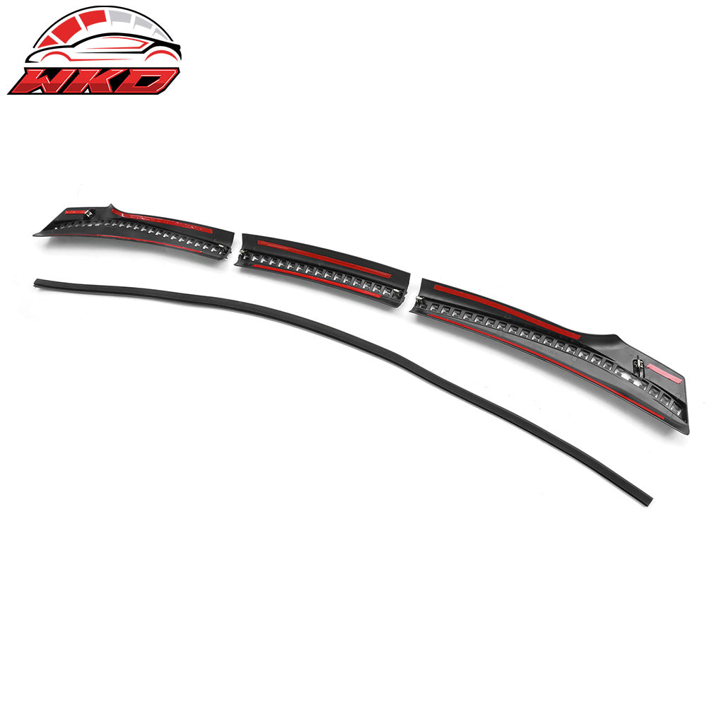 For 20-23 Tesla Model Y Front Trunk Hood Seal Water Retaining Strip Protector PP