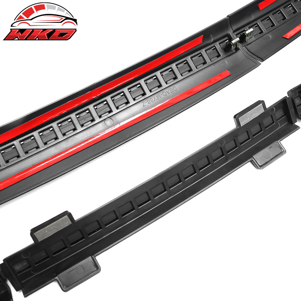 For 20-23 Tesla Model Y Front Trunk Hood Seal Water Retaining Strip Protector PP