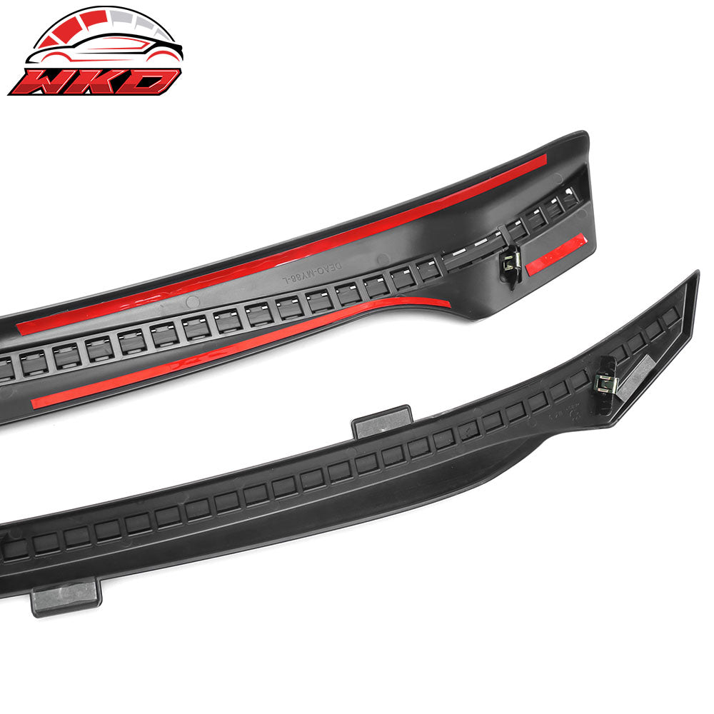 For 20-23 Tesla Model Y Front Trunk Hood Seal Water Retaining Strip Protector PP