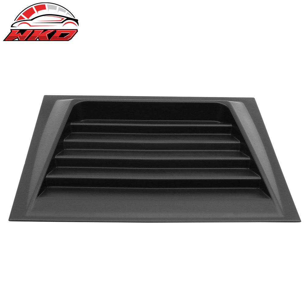 Universal DMAX Style Air Flow Hood Vent Scoop Bonnet Cover Primer Black ABS | Wholesale