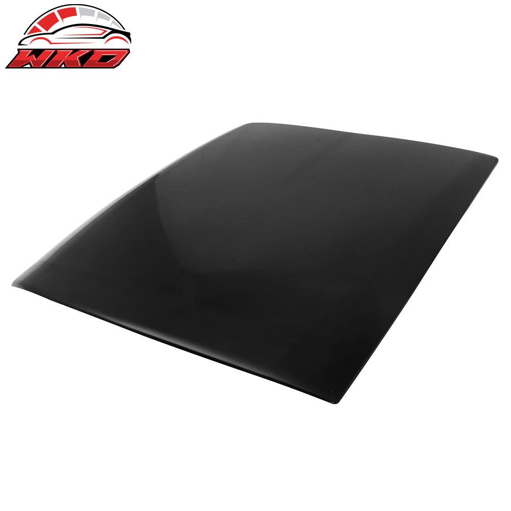 Fits 13-14 Mustang V6 GT Boss Air Hood Vent Scoop Unpainted Black PU