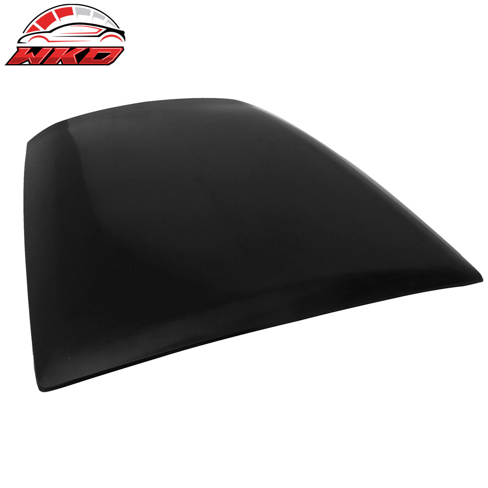 Fits 13-14 Mustang V6 GT Boss Air Hood Vent Scoop Unpainted Black PU