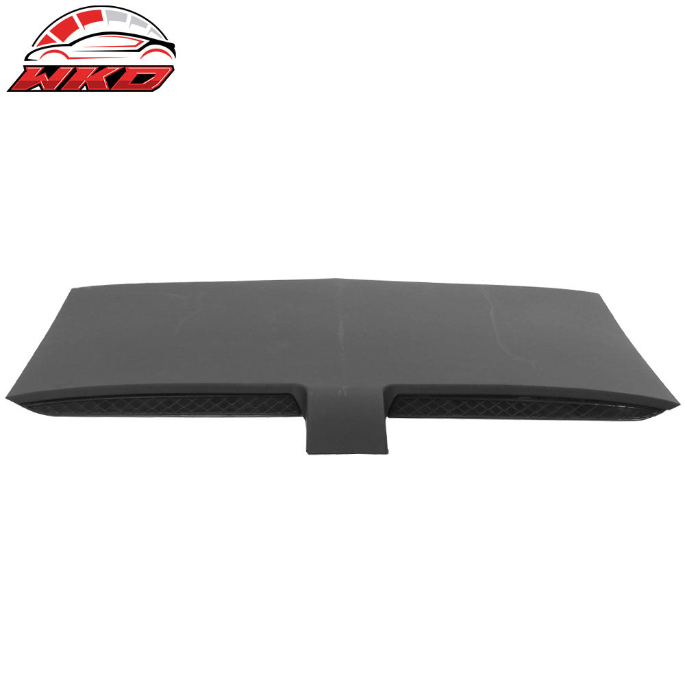 2015-17 Mustang M Type Air Hood Vent Scoop Unpainted Black Polypropylene PP | Wholesale