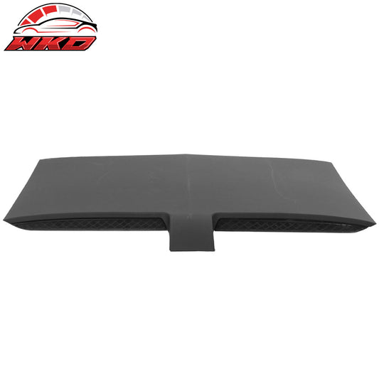 2015-17 Mustang M Type Air Hood Vent Scoop Unpainted Black Polypropylene PP | Wholesale