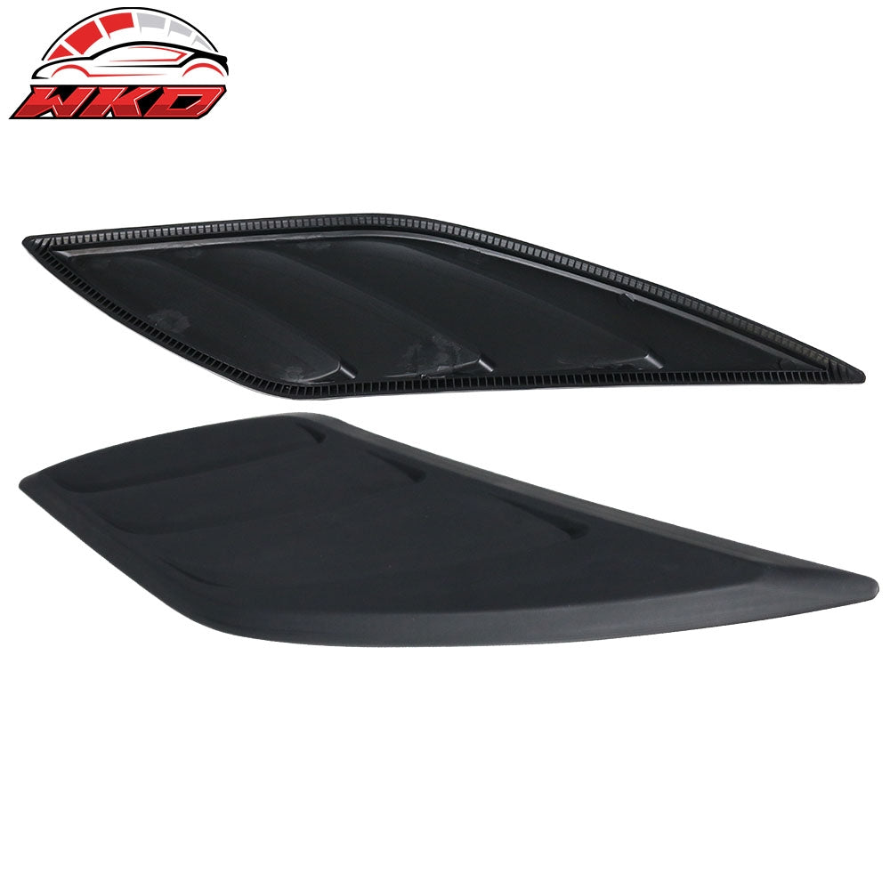 2016-20 Honda Civic V3 Style Air Flow Vent Hood Vent Scoop Unpainted ABS | Wholesale