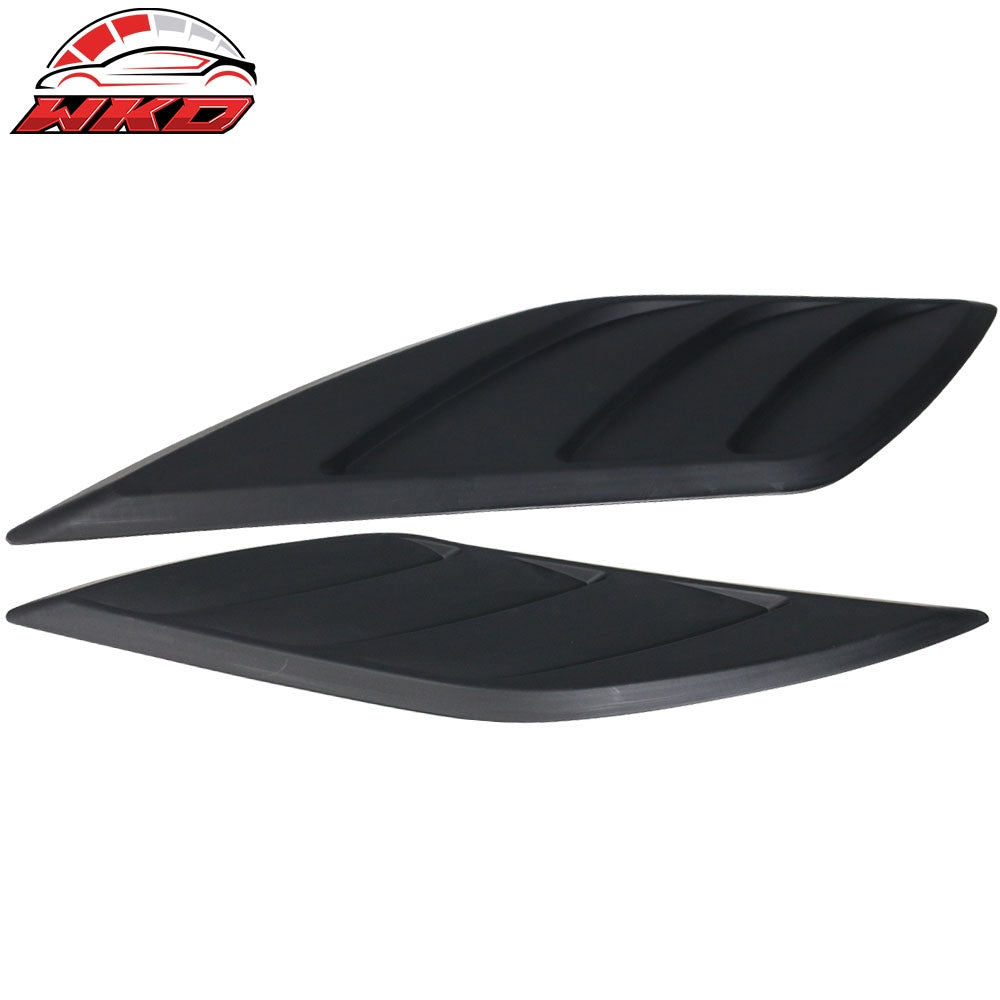 IKON Style 2PCS Car Air Flow Intake Hood Scoop Vent Bonnet Covers ABS | Wholesale Default Title - Wikond Auto