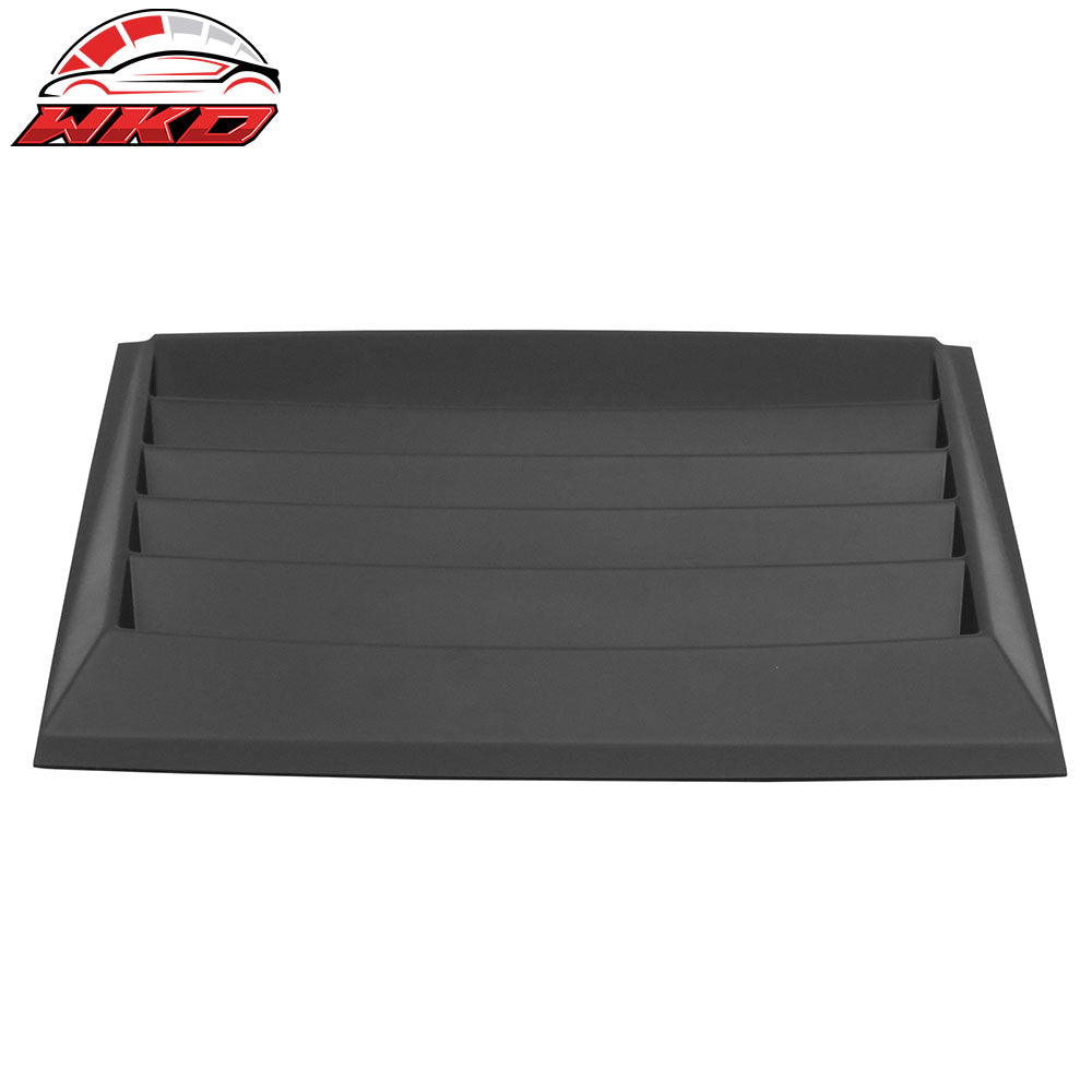 Universal URAS Style Air Flow Hood Vent Scoop Bonnet Cover Primer Black ABS | Wholesale