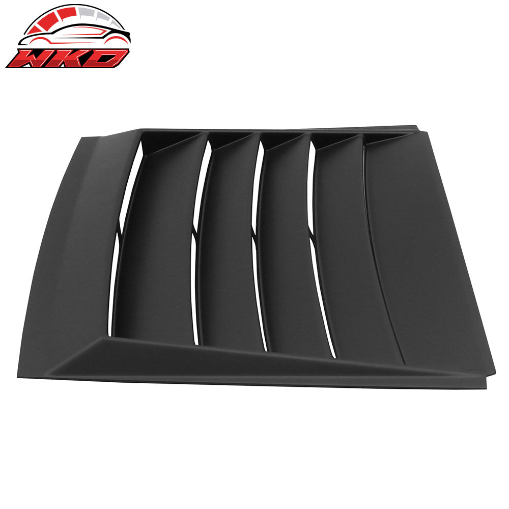 Fits Universal URAS Style Air Flow Hood Vent Scoop Bonnet Cover Primer Black ABS