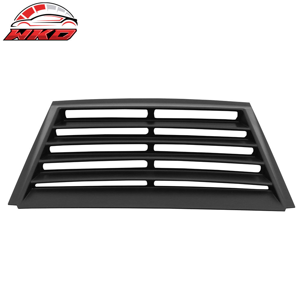 Fits Universal URAS Style Air Flow Hood Vent Scoop Bonnet Cover Primer Black ABS