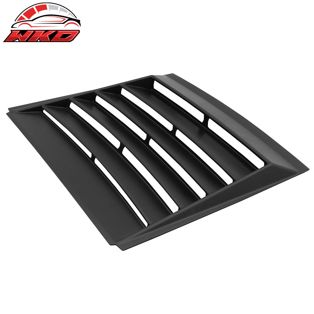 Fits Universal URAS Style Air Flow Hood Vent Scoop Bonnet Cover Primer Black ABS