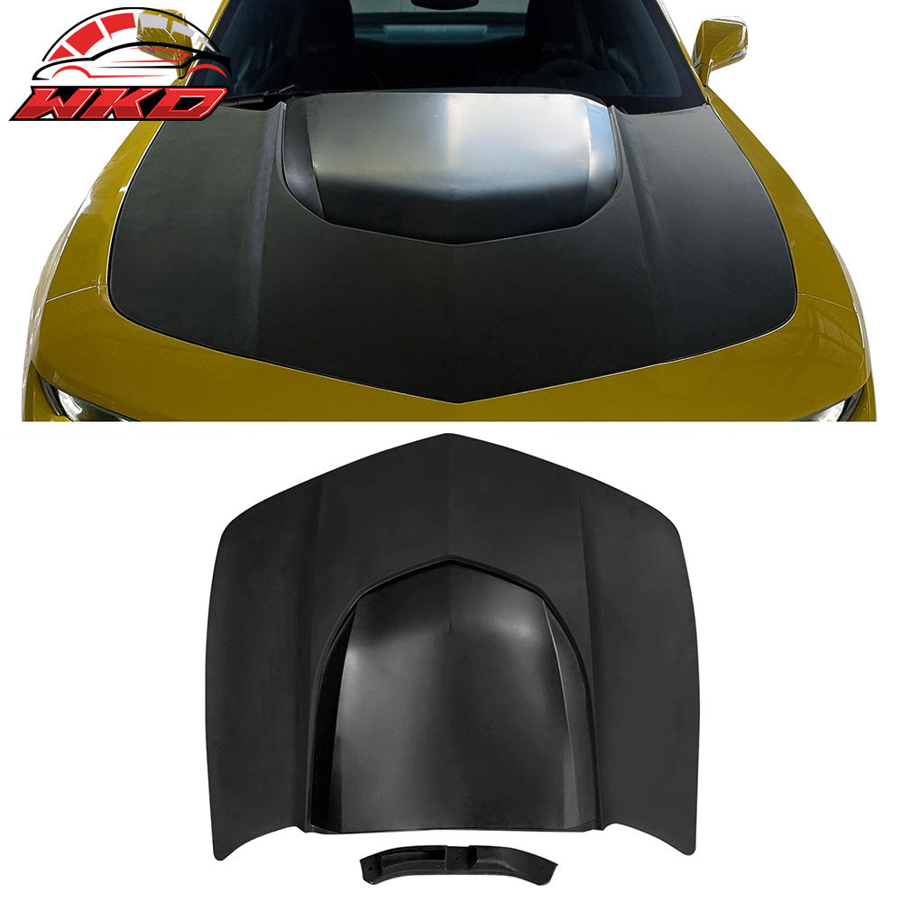 Fits 10-15 Chevrolet Camaro 6th Camaro ZL1 Style Front Hood Bonnet Kit Aluminum