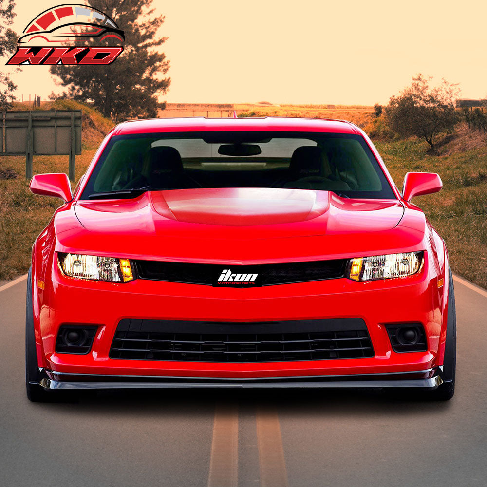 Fits 10-15 Chevrolet Camaro 6th Camaro ZL1 Style Front Hood Bonnet Kit Aluminum