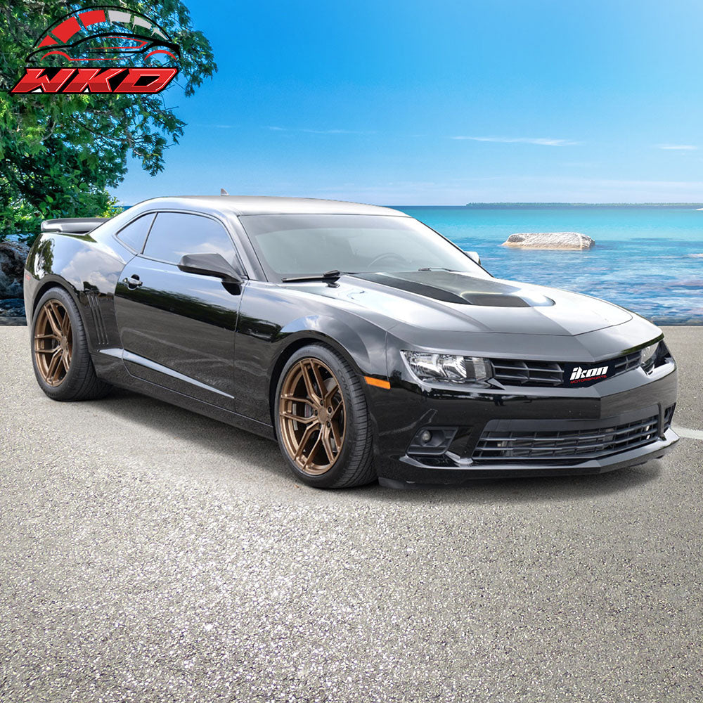 Fits 10-15 Chevrolet Camaro 6th Camaro ZL1 Style Front Hood Bonnet Kit Aluminum