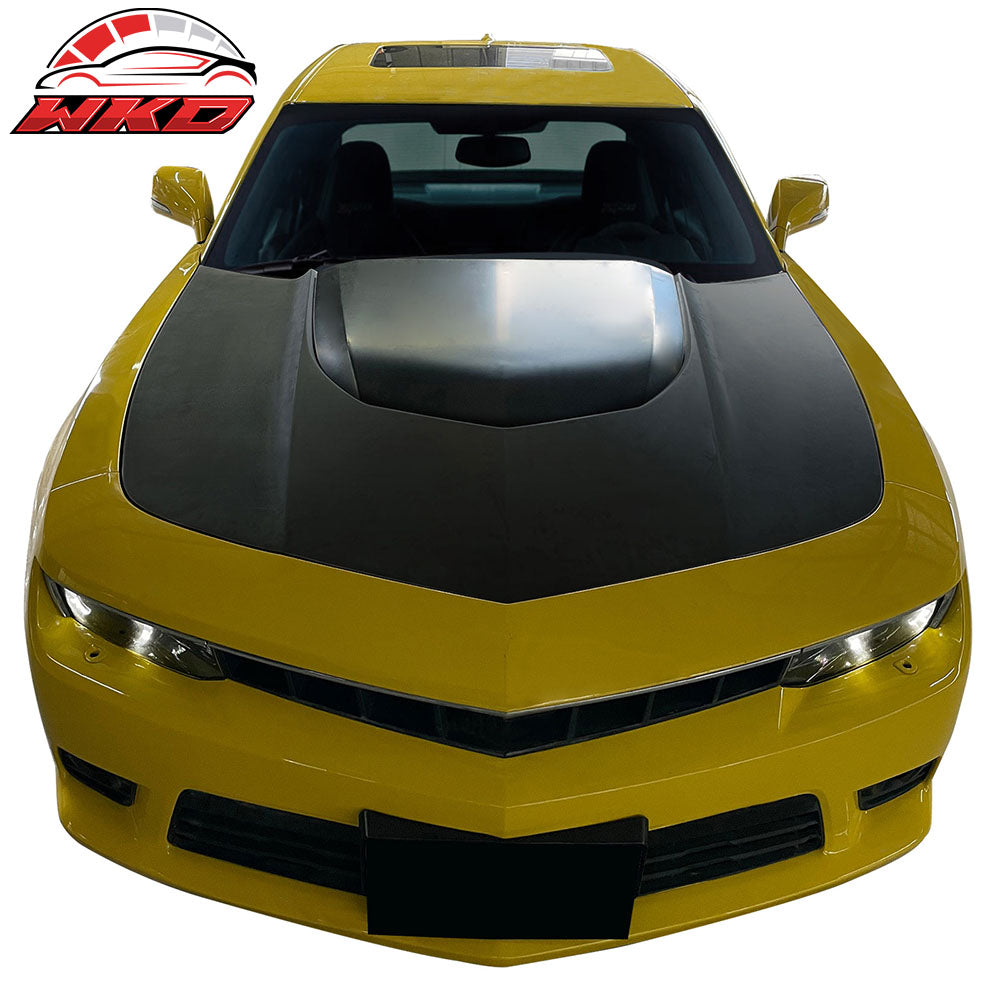 Fits 10-15 Chevrolet Camaro 6th Camaro ZL1 Style Front Hood Bonnet Kit Aluminum