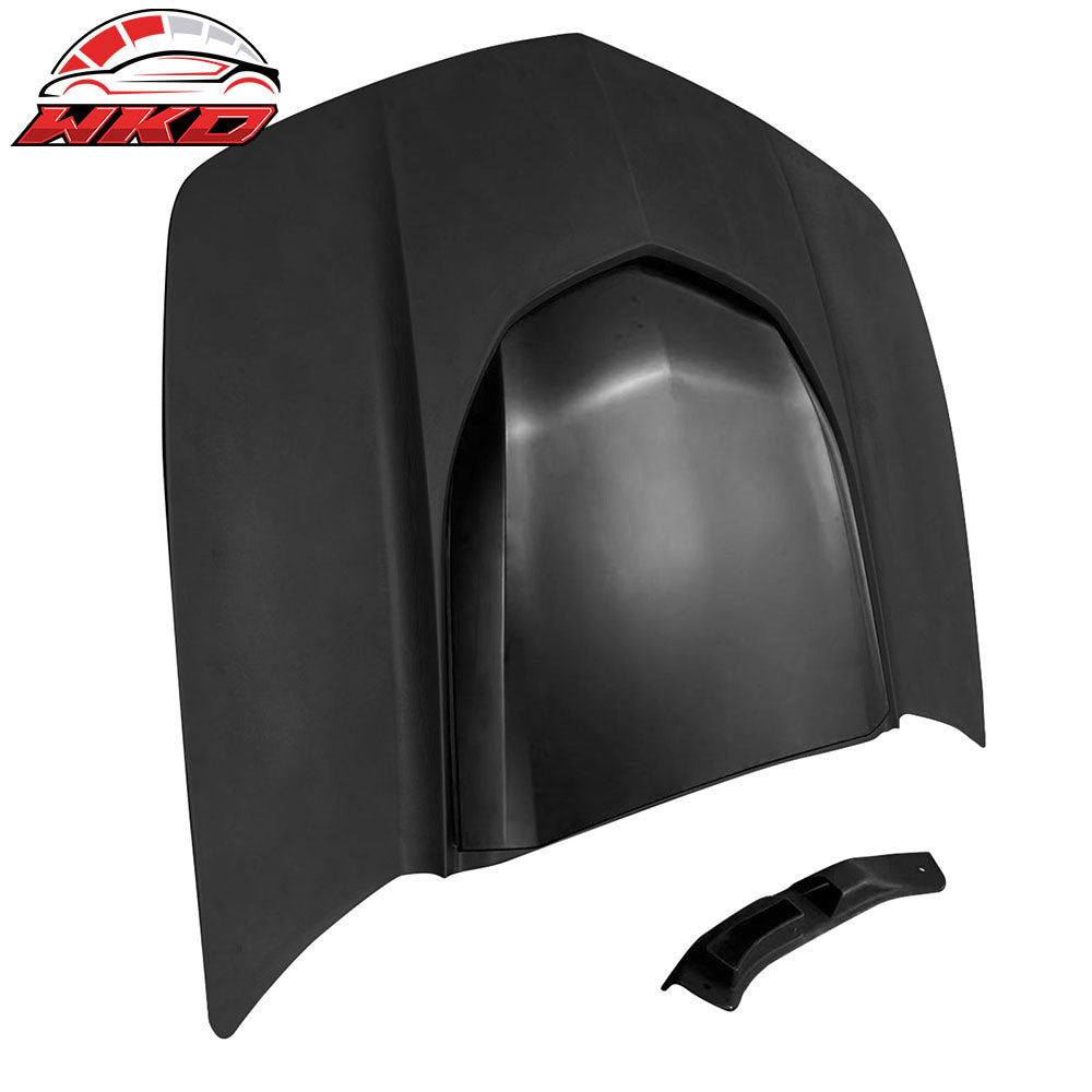 Fits 10-15 Chevrolet Camaro 6th Camaro ZL1 Style Front Hood Bonnet Kit Aluminum