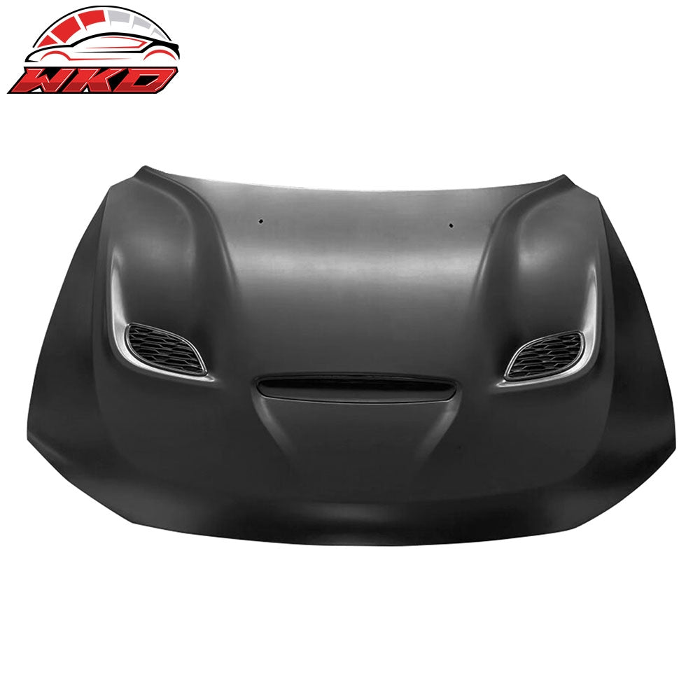 2011-26 Dodge Durango Hood Cover 21+ Hellcat Style Bonnet Shell Aluminum Vent | Wholesale