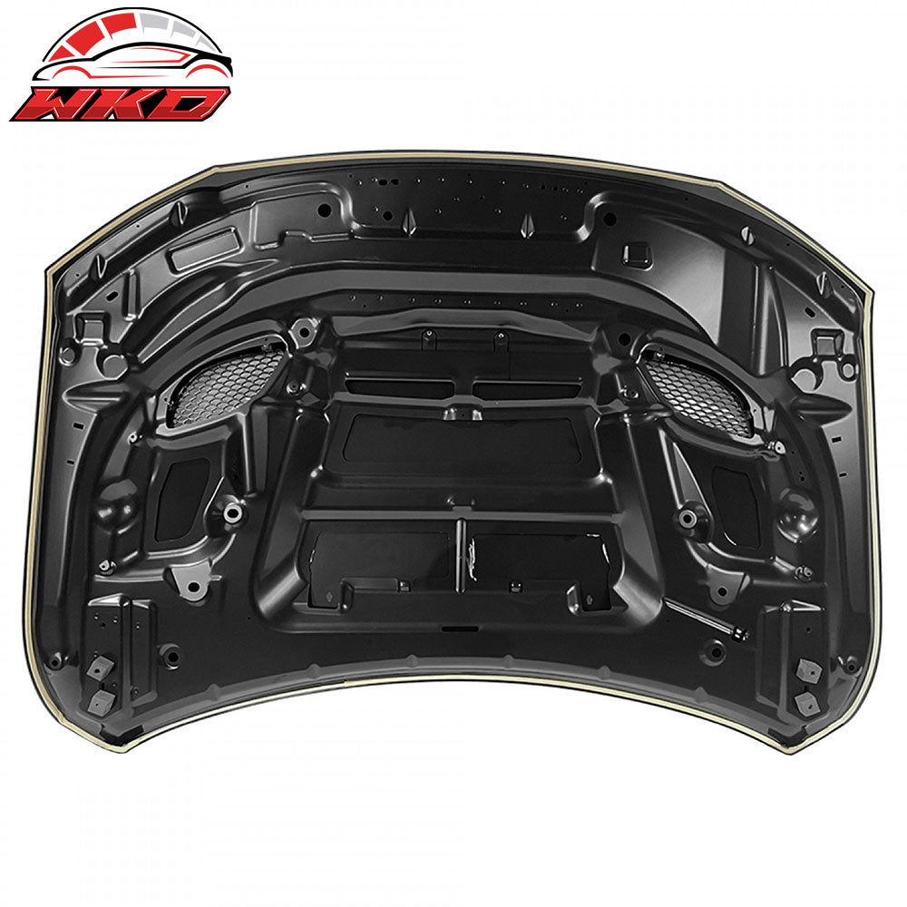 Fits 11-25 Dodge Durango Hood Cover 21+ Hellcat Style Bonnet Shell Aluminum Vent