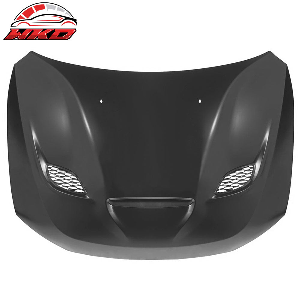 Fits 11-25 Dodge Durango Hood Cover 21+ Hellcat Style Bonnet Shell Aluminum Vent