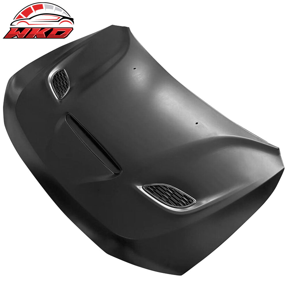 Fits 11-25 Dodge Durango Hood Cover 21+ Hellcat Style Bonnet Shell Aluminum Vent