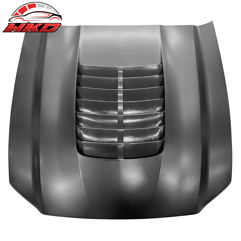 2010-14 Ford Mustang GT500 & 2013-14 GT V6 GT500 Style Front Hood Cover Bodykit | Wholesale