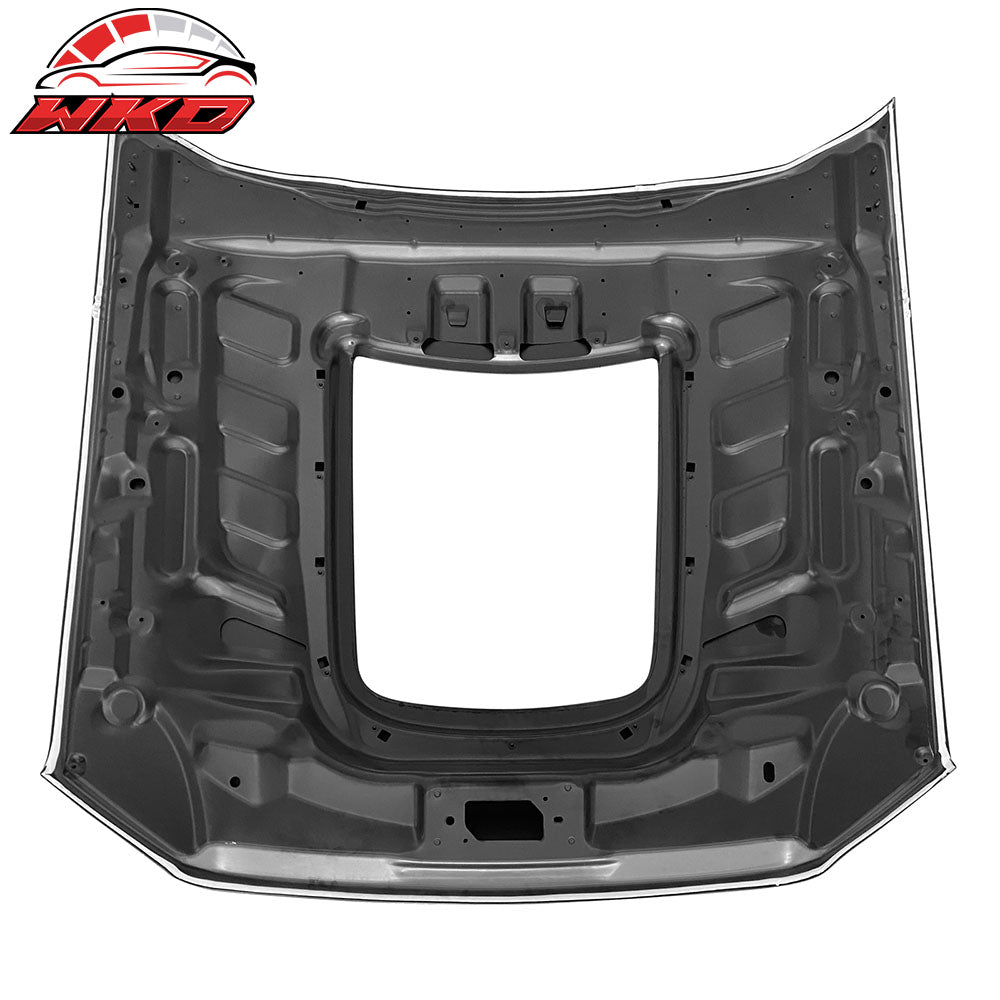 Fits 10-14 Ford Mustang GT500 & 13-14 GT V6 GT500 Style Front Hood Cover Bodykit