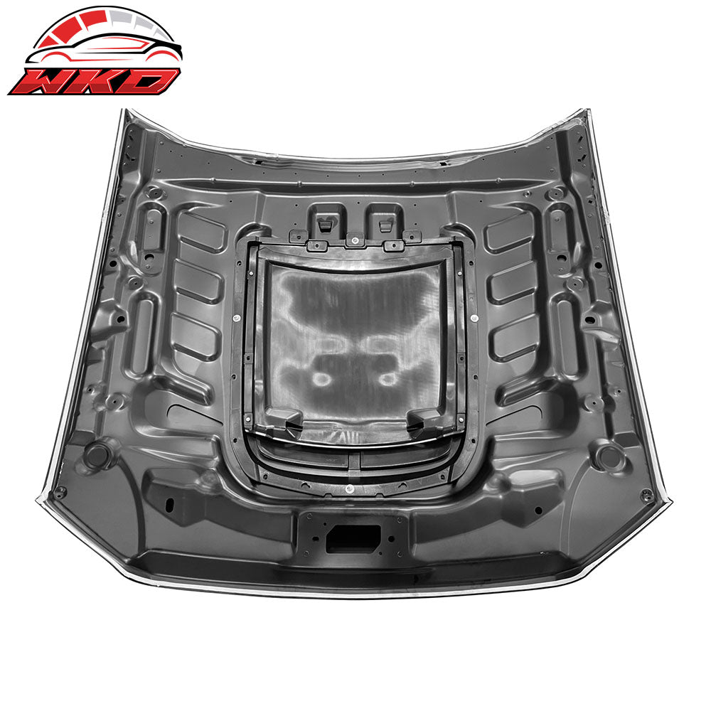 Fits 10-14 Ford Mustang GT500 & 13-14 GT V6 GT500 Style Front Hood Cover Bodykit