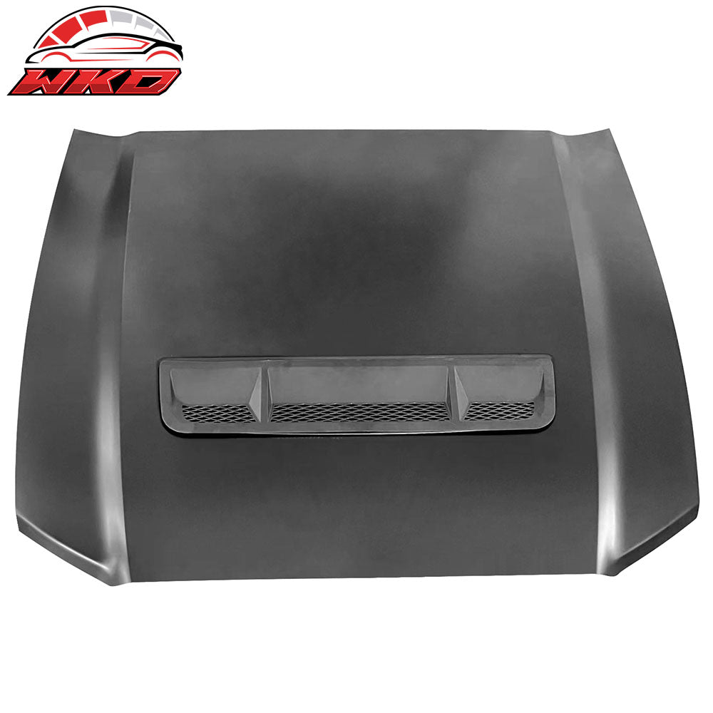 2010-14 Ford Mustang GT500 Style Hood Aluminum Air Flow Intake Scoop Panel | Wholesale