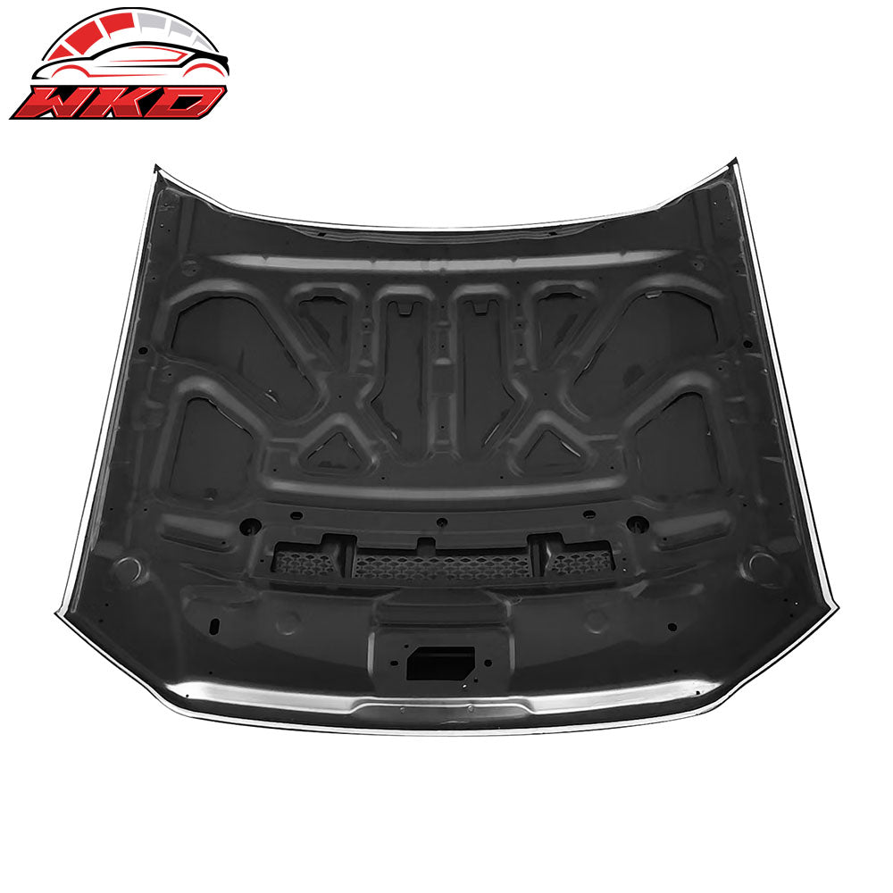 Fits 10-14 Ford Mustang GT500 Style Hood Aluminum Air Flow Intake Scoop Panel