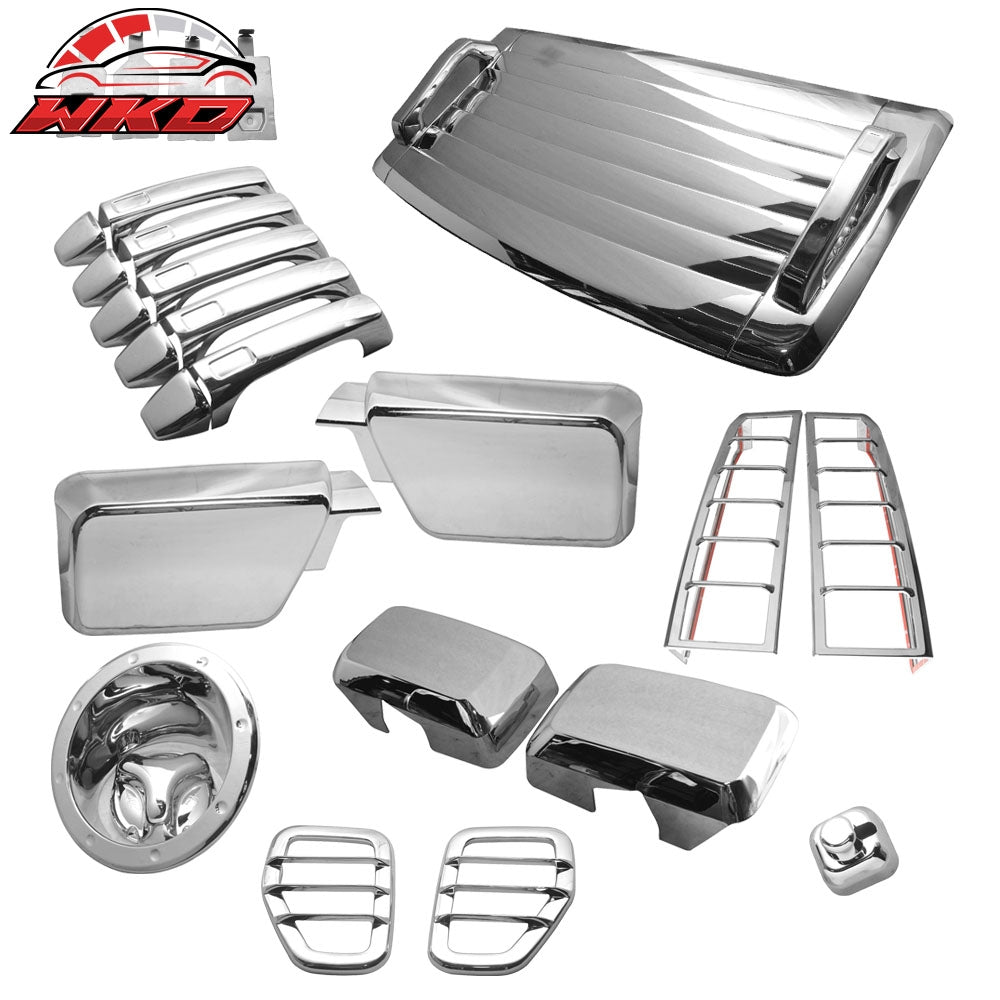 Wholesale 06-10 Hummer H3 Tail Light Mirror Door Handle Air Intake Cover Hood Vent