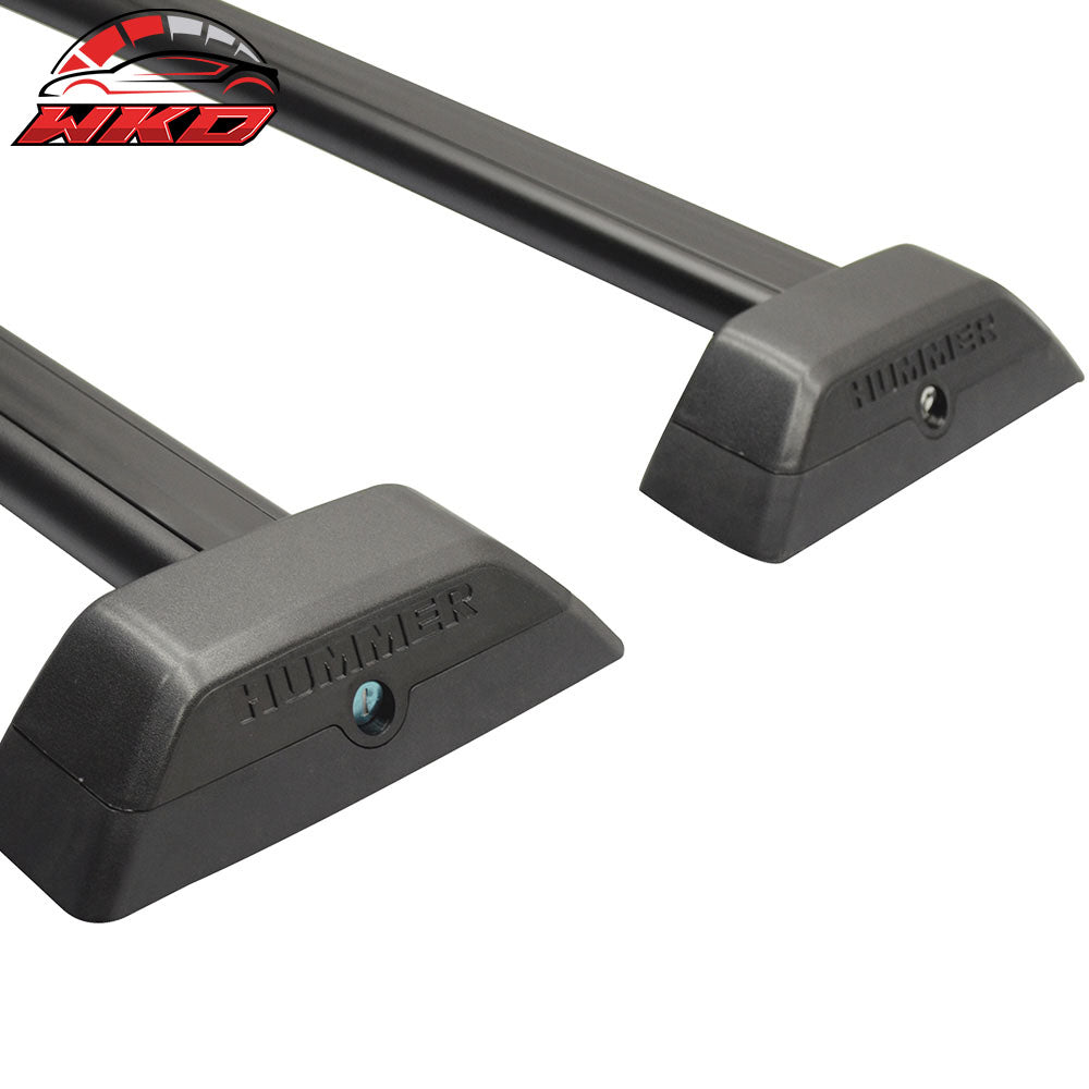 Fits 06-10 Hummer H3 H3T OE Roof Rack Cross Bar Lock Luggage Key Black Letters