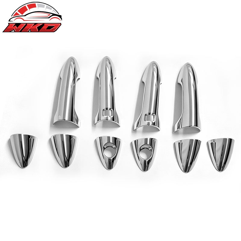 Wholesale 12-17 Hyundai Accent Door Handle Covers w/ 1 or 2 Key Holes & 2 Smart Keys