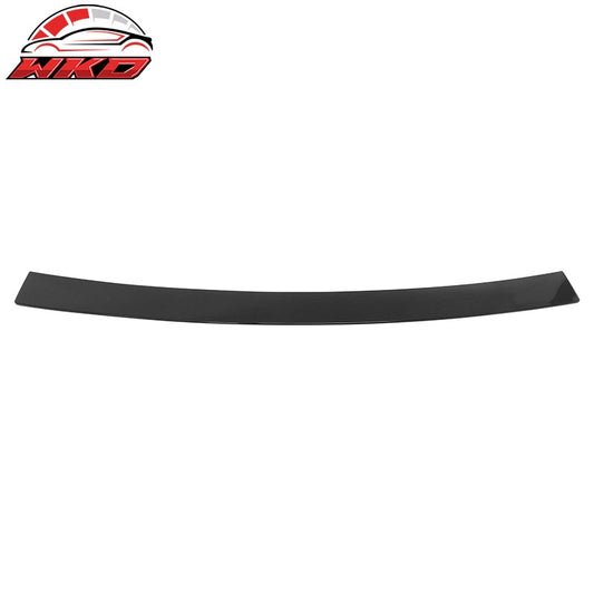 Wholesale 2012-2017 Hyundai Accent Sedan Gloss Black Rear Window Roof Spoiler ABS - Wikond Auto
